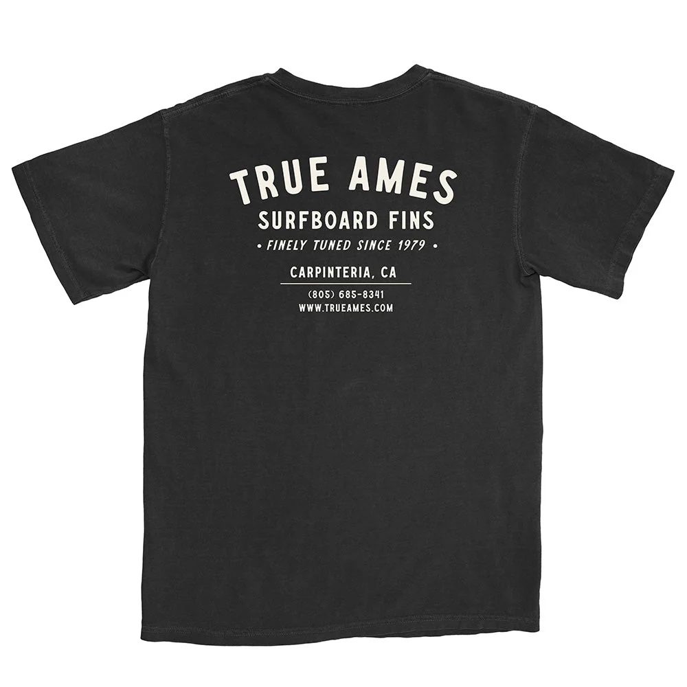 True Ames - remera negra - Imagen 2