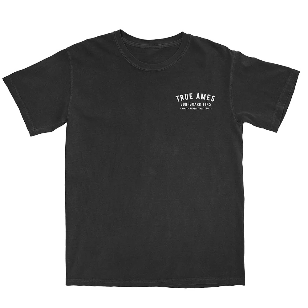 True Ames - remera negra