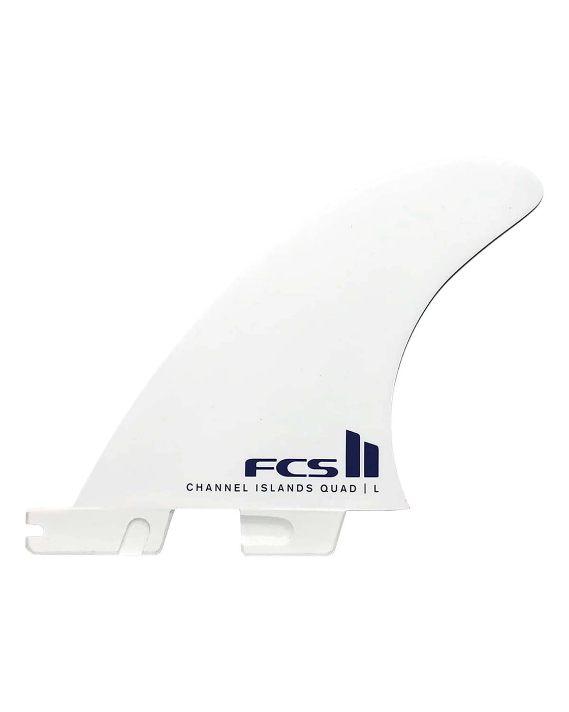 quillas FCS II Channel Islands Solution Quad Rear - Imagen 2